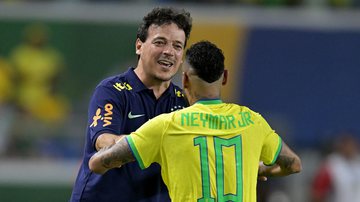Fernando Diniz rasga elogios a Neymar - Getty Images