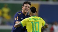 Fernando Diniz rasga elogios a Neymar - Getty Images