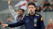 Fernando Diniz, técnico interino da Seleção Brasileira - Getty Images