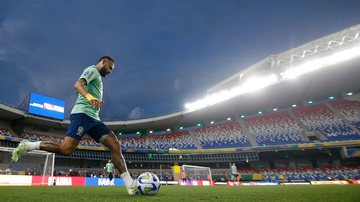 Seleção Brasileira: Diniz indica time titular para estreia nas Eliminatórias; confira - Vítor Silva/ CBF