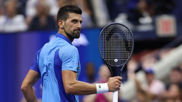 Novak Djokovic, tenista número 1 do mundo - Getty Images