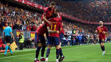 Com hat-trick de Morata, Espanha atropela Geórgia pelas Eliminatórias da Euro - Getty Images