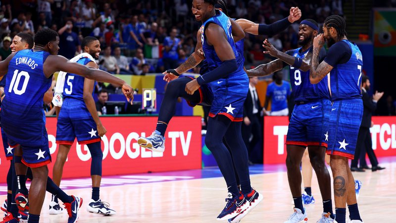 EUA atropelam Itália e estão nas semis da Copa do Mundo de basquete, basquete