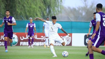 Ex-Corinthians estreia com gol no futebol dos Emirados Árabes - Divulgação/Dibba Al Fujairah
