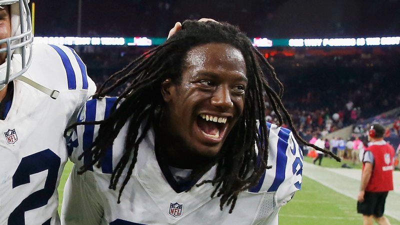 Sergio Brown, ex-NFL - Getty Images