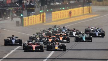 Equipes da F1 disputam o GP da Itália 2023 - Getty Images