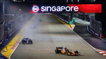 GP de Singapura na F1 em 2022 - Getty Images
