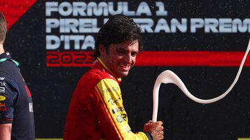 Carlos Sainz Jr., piloto da Ferrari - Getty Images