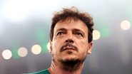 Fernando Diniz se irrita com pergunta após empate na Libertadores - Getty Images