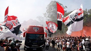 São Paulo é campeão da Copa do Brasil e torcida fica enlouquecida; confir - GettyImages