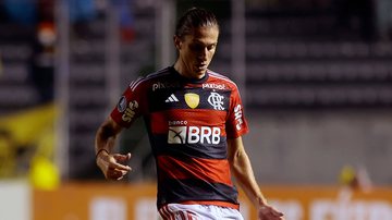 Filipe Luís, do Flamengo - Getty Images