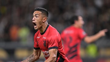 Flamengo contra o Athletico Paranaense - GettyImages