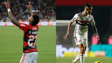 Bruno Henrique marca para Flamengo, mas Nestor desconta - GettyImages