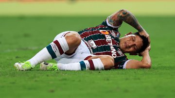 Fluminense pode receber punição por conta do gramado do Maracanã - Getty Images