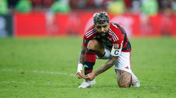 Gabigol dispara após vice da Copa do Brasil: “Não colhemos nada” - GettyImages