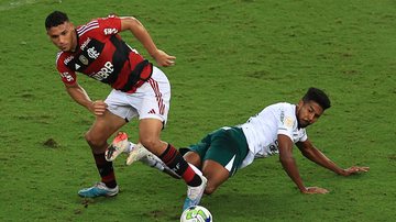 Flamengo x Goiás no Brasileirão 2023 - Getty Images
