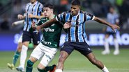 Grêmio e Palmeiras pelo Brasileirão - Getty Images