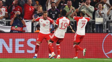Bayern de Munique e Manchester United se enfrentaram pela estreia da Champions League - GettyImages