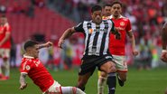 Internacional contra o Atlético Mineiro - Getty Images