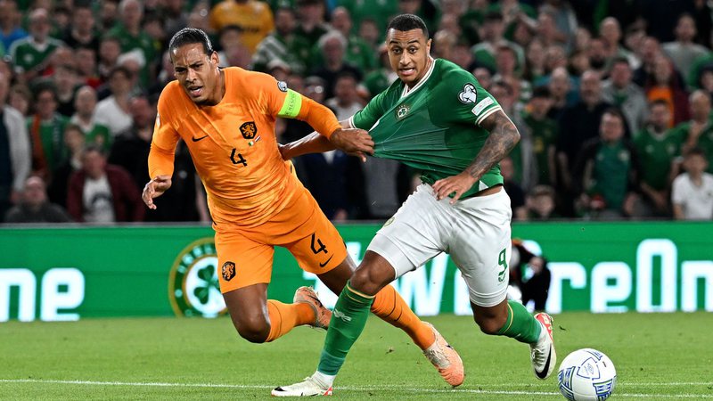 Irlanda x Holanda nas Eliminatórias para a Eurocopa 2024 - Getty Images