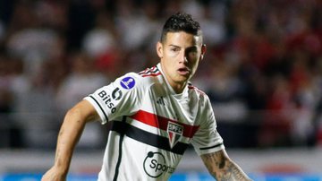 James Rodríguez perdeu mais um pênalti pelo São Paulo - GettyImages