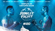Jungle Fight chega à sua 120ª edição - Divulgação