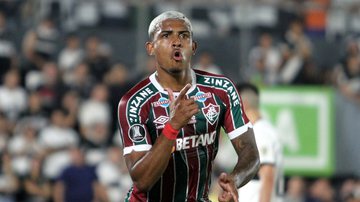 John Kennedy, do Fluminense - Getty Images
