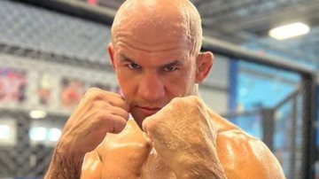 Junior Cigano se prepara para enfrentar Werdum no MMA sem luvas - Foto: Reprodução