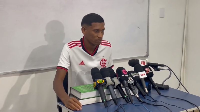 Torcedor do Flamengo nega acusações de Marcos Braz sobre briga - Transmissão