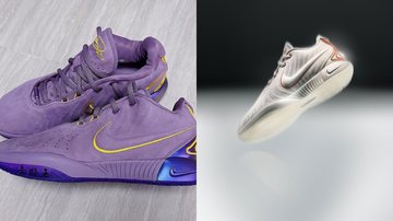 Nike LeBron James 21 - Reprodução / Twitter / Instagram