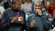 Paris 2024: LeBron prepara ‘Dream Team’ para Jogos Olímpicos, diz site - GettyImages