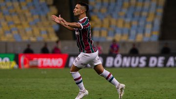 Golaço de Leo Fernández, do Fluminense, chama atenção de Marcelinho Carioca - Marcelo Gonçalves / Fluminense