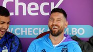 Lionel Messi na Argentina - GettyImages