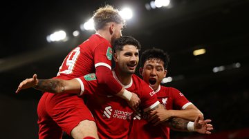 De virada, Liverpool supera Leicester e avança na Copa da Liga Inglesa - GettyImages