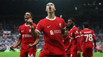 Liverpool x Aston Villa pela Premier League: saiba onde assistir - Getty Images