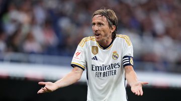 Luka Modric no Real Madrid - GettyImages