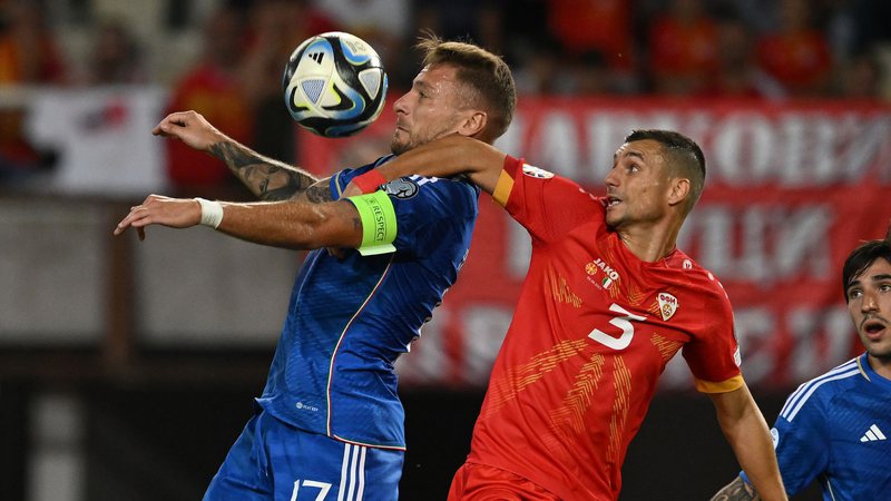 Macedônia do Norte x Itália nas Eliminatórias para a Euro 2024 - Getty Images