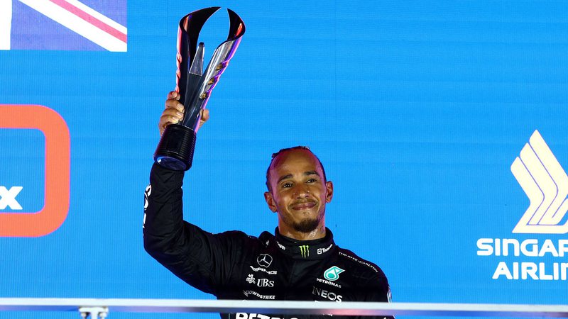 Mercedes explica polêmica com Hamilton no GP de Singapura - GettyImages