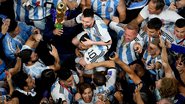 Messi conta recepção na França após Copa do Mundo - Getty Images