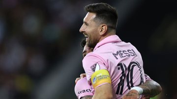 Messi deu mais um show com a camisa do Inter Miami - GettyImages