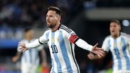 Eliminatórias: com golaço de Messi, Argentina estreia com vitória sobre Equador - GettyImages