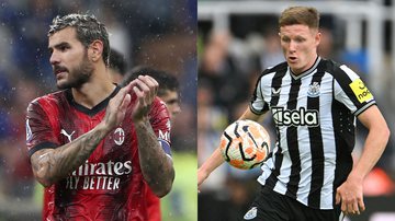 Milan x Newcastle é um dos embates da Champions League 2023/2024 - Getty Images