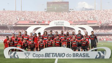 Flamengo: muros da Gávea são pichados após vice na Copa do Brasil - GettyImages