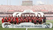 Flamengo: muros da Gávea são pichados após vice na Copa do Brasil - GettyImages