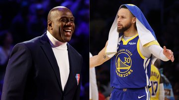 Magic Johnson fala sobre Stephen Curry na NBA - Getty Images