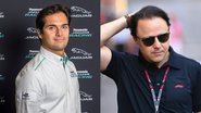 Nelsinho Piquet e Felipe Massa - Getty Images