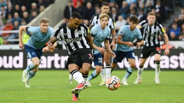 Newcastle contra o Brentford - GettyImages