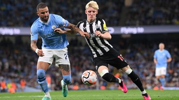 Newcastle e Manchester City pela Copa da Liga - Getty Images