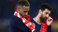 Neymar lembra de situação no PSG com Messi - Getty Images
