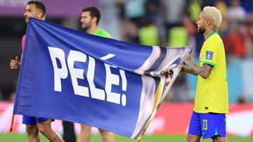 Neymar pode superar recorde de Pelé contra a Bolívia; entenda - Getty Images